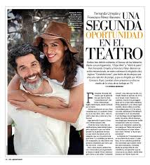 Maybe you would like to learn more about one of these? Revista Wiken Twitterissa Fernanda Urrejola Y Francisco Perez Bannen Juntos En El Exito Teatral Constelaciones Http T Co Gl4hjqmrc7 Http T Co D4k1wknxyj