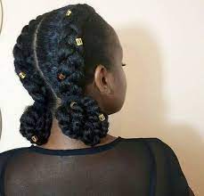 No hairpieces or scissors involved, all you need is your hair and two bobby pins!. Ten Natural Hair Winter Protective Hairstyles Without Extensions Coils And Glory