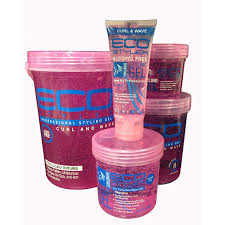 Eco Styler Curl Wave Pink Styling Gel Eco Styler Gel Styling Gel Natural Hair Styles