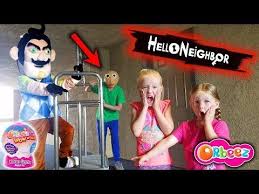 Hello Neighbor In Real Life In A Hotel He Booked A Room Orbeez Wowser Suprise Toy Scavenger Hunt Youtube Hello Neighbor Real Life Suprise