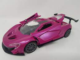 Great deals on hot wheels pink diecast & toy cars. Hot Pink Ferrari Rc Car Radio Remote Control Car 1 18 Bat Opening Doors 19 45 Picclick