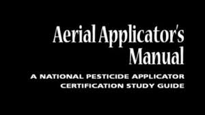 We have multiple driver's license tests covering each section. Https Www Agaviation Org Files Relatedentities Aerial Applicators Manual Pdf