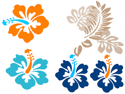 Free Free 274 Tropical Flower Svg Free SVG PNG EPS DXF File