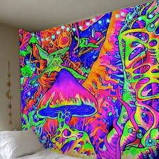 Find many great new & used options and get the best deals for indian tapestry wall hanging mandala hippie gypsy bedspread throw bohemian cover at the best online prices at ! Mushroom Tapestry Wall Hanging Bedspread Hippie Gypsy Throw Home Decor Blanket Buy From 9 On Joom E Commerce Platform