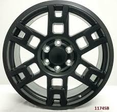 New models like the chevy colorado, gmc canyon and the upcoming ford ranger are heavy competition. 22 Wheels For Toyota Tacoma Trd Off Road 2016 Up 6x139 7 Ebay