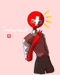 Switzerland because their cool : r/CountryHumans