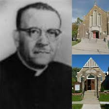 This was Faith Lutheran Church of Harahan which held its Easter Sunrise  Service at Jefferson Playground's Community Ctr, in 1965