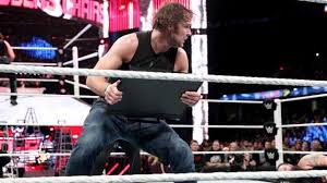 Dean Ambrose Vs Bray Wyatt Tables Ladders Chairs Match Photos Dean Ambrose Dean Bray Wyatt