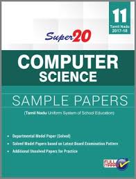 Super 20 Computer Science Sample Papers English Medium For Tamilnadu Board Sample Paper Computer Science Science