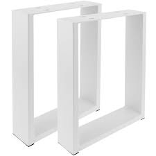 Check spelling or type a new query. Pieds Rectangulaire De Petite Table Et Banc En Acier Blanc 300 X 80 X 430 Mm 2 Pack Leroy Merlin