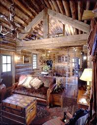 Rustic Small Home Interiors Tiny Home Interior Design Ideas Best Of Love This Small Cabin With A Loft Make M In 2020 Log Cabin Interior Log Cabin Homes Cabin Interiors