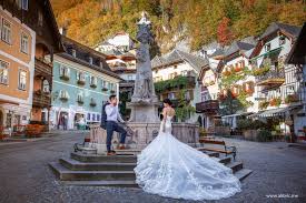 The honor of your presence is requested at the reaffirmation or renewal of the wedding vows of mr. Pre Wedding Photo Shooting In Hallstatt Alibric Photography