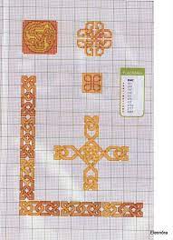 Aida 14, cream 167w x 164h stitches size(s): Free Celtic Cross Stitch Charts 16 Celtic Cross Stitch Cross Stitch Charts Cross Stitch Bookmarks