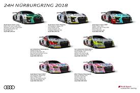 Ausgabe der 24 stunden auf dem nürburgring. Nurburgring 24 Hours Biggest Festival Of The Year For Audi Sport Customer Racing Rnw Racingnewsworldwide Com Your Latest Racing News