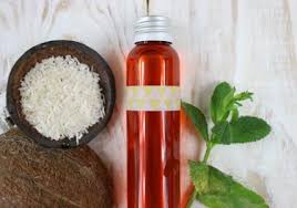Recettes Slow Oil Pulling Bain De Bouche A L Huile De Coco Menthe Aroma Zone Bain De Bouche