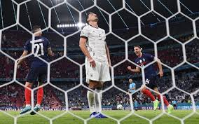 France shared the honours with portugal in budapest to wrap up the group stages of euro 2021. France Hold Germany At Arm S Length To Lay Down Euro 2020 Marker
