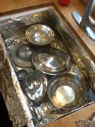 Cleaning Silver How To Clean Silver Spring Cleaning Diy Cleaning Products