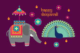 Deepavali Diwali Elements Vector Happy Diwali Images Happy Diwali Diwali Design