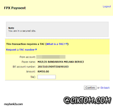 Boleh layari maybank2u.com.my untuk lebih detail. Cara Bayar Saman Parking Mbmb Online