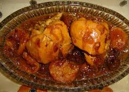 نتیجه تصویری برای خورش آلو اسفناج با مرغ