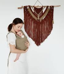 Babywearing Macrame Macramewallhanging Bohointhehome Babywearing Nekoslings Baby Wearing Macrame Wall Art Macrame Wall Hanging
