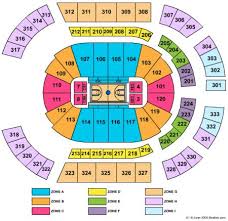 Bridgestone Arena Tickets And Bridgestone Arena Seating