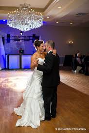 Bride And Groom Share Their First Dance Together On The Crystal Ballroom Dance Floor Www Crystalballroomnj Com Photo Courtesy Of Nj Weddings Ballroom Wedding