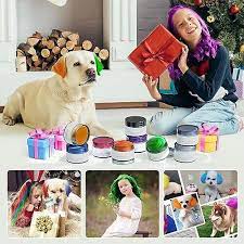 Gold Hair Dye Temporary Color Wax