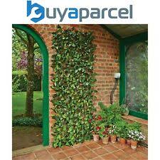 Check out our artificial ivy selection for the very best in unique or custom, handmade pieces from our artificial flowers shops. Garden Trellis Screening Garden Fence Panels Gates Artificial Leaf Trellis Wilko