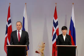 From 2000 to 2004, she was chair of the young conservatives. In Arctic Norway Visit Russia S Lavrov Says Decision On Pardoning Convicted Norwegian Spy Will Be Made Soon Arctictoday