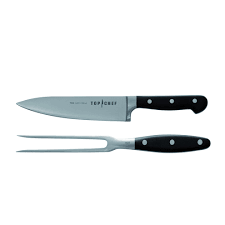 Set A Decouper Top Chef Couteau Chef 20 Cm Fourchette A Viande P12116 Chroma Avis Et Prix Francis Batt