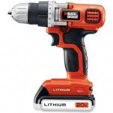 Black And Decker 12v Drill Battery Charger Black Decker 20 Volt Max Lithium Ion Cordless 3 8 In Drill Driver With Battery 1 5ah And Charger Ldx120c Taladro Inalambrico Destornillador Taladro