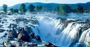 Hogenakkal Falls Today Live Hogenakkal Falls Current Status Hogenakkal Falls Current Status Today Hogenakkal Falls Today Live Waterfall Tourist Spots Jog Falls