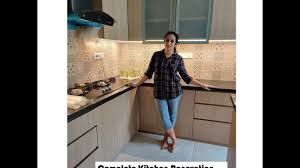 small kitchen renovation / l shape