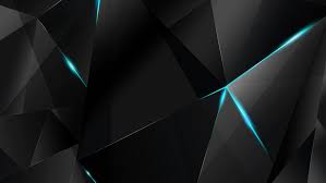 La photographie noir et blanc est la plus classique. Wallpapers Cyan Abstract Polygons Black Bg By Kaminohunter Red And Black Wallpaper Black Wallpaper Black Phone Wallpaper