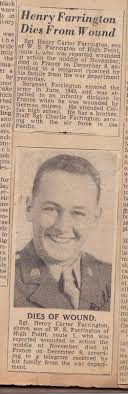 Henry Carter Farrington (1924-1944)