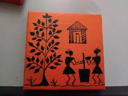 Warli Paintings On Canvas 3 Indian Art Paintings Tribal Art Drawings Diy Art Painting If your submission isn't showing up in the 'new' section a few minutes after posting, message the.