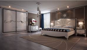 Stylish multi piece bed sets typically include headboard, mirror, and dresser in black, white, red, champagne etc. Stylish Sustainable Full Set Bedroom Furniture My Aashis