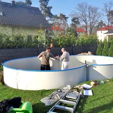 Blumen, sträucher, obstbäume im garten anpflanzen; Aufbau Von Stahlwand Pools In 9 Schritten Poolsana Der Pool Sauna Fachdiscount