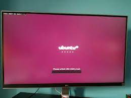 Sur un ordi fixe j'ai installé ubuntu par cd et lors de l'installation. 16 04 Cant Sign Into Ubuntu Unlock Disk Sda3 Crypt Message Ask Ubuntu
