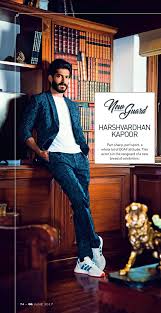 It seems that brother harsh is also following in her footsteps as he recently revealed to a leading daily, i am for it. Harsh Varrdhan Kapoor On Twitter Thank You Gqindia For My New Twitter Bio And Oh Also For The Feature Swaggingout Dapper Gqbestdressed