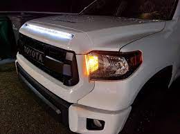 Toyota tundra accessories and aftermarket upgrades are what we specialize in. 2014 2020 Toyota Tundra Hood Bulge White 040 Light Is Not Included 76180 0c030 A0 Trdshop Com