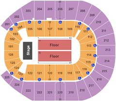Jeff Dunham Tickets Seating Chart Verizon Arena End Stage