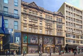 You have made the following selection in the maps.me map and location directory: Downtown Crossing S Barnes Noble Building Finally Sold