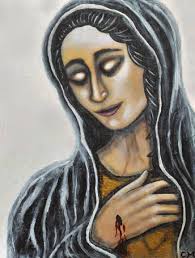 INMATE DISCOVERS THROUGH RELIGIOUS ART THERAPY