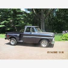 Image result for Gray 1965 Chevy Truck