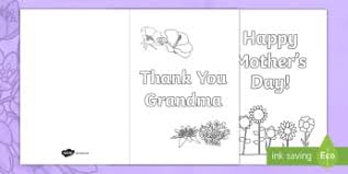 Children choose a postcard to colour and write a message to their mum. Mother S Day Card Templates
