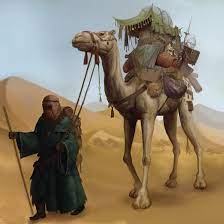 These animals were huge, possessing white fur and pearl eyes. Camel Aversten Obsidian Portal
