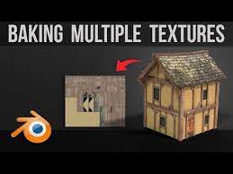 Baking Multiple Textures Onto One Map No Plugins Youtube Blender bump map painting tutorial!