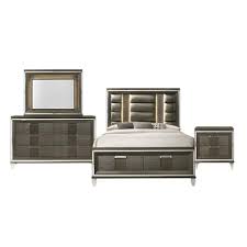 Unlike modern design, which stays true to the core time frame (the 1920's to 1950's), contemporary bedroom furniture is more fluid and evolving. Contemporary Modern Bedroom Sets At Lowes Com